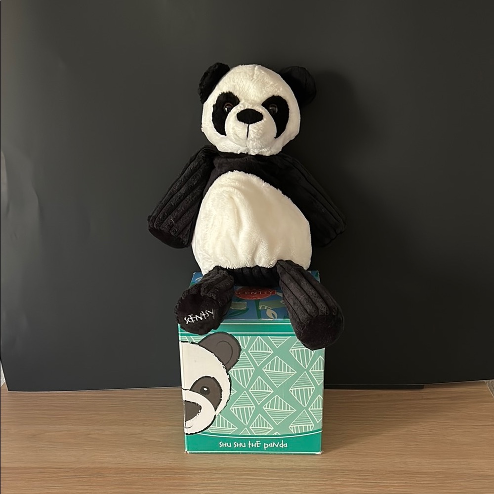 Scentsy Shu Shu the Panda Buddy